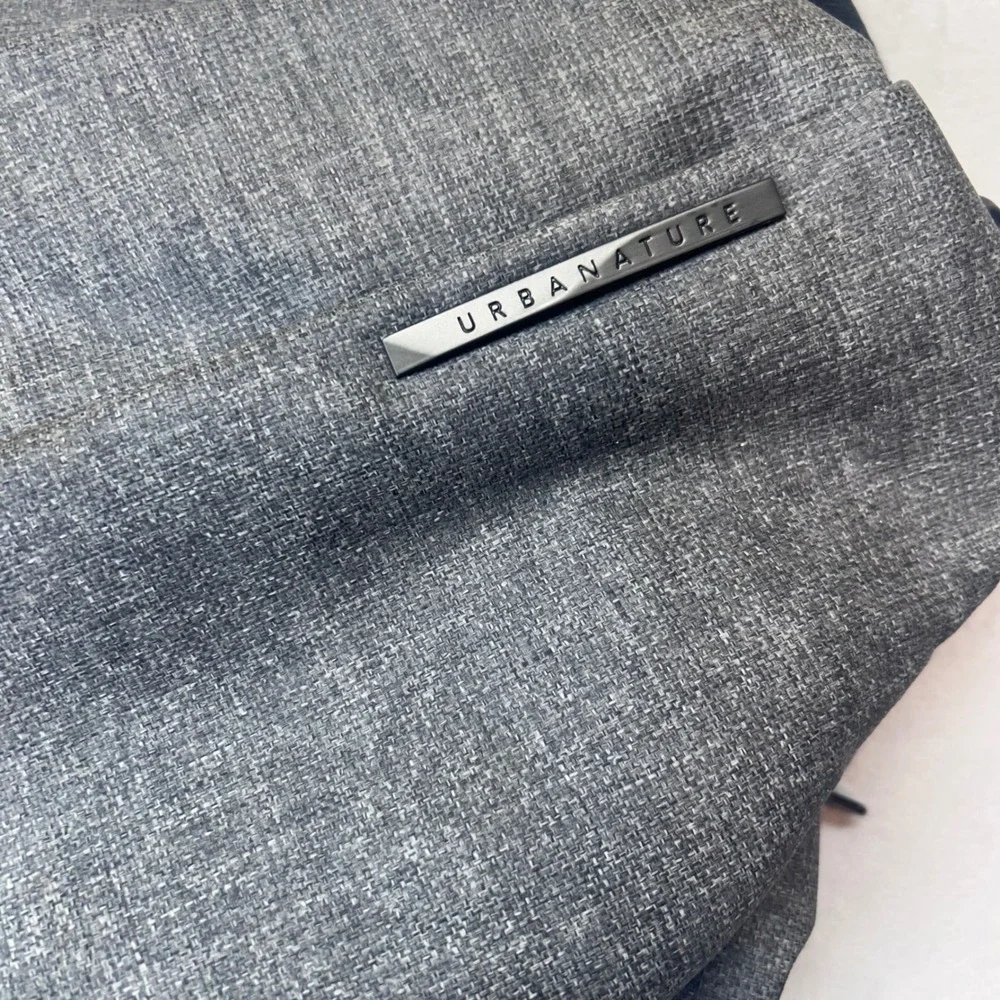 NIID Urbanature Radiant Urban Sling Bag Unisex Grey Techwear‎ Crossbody